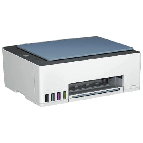 Printer Smart Ink Tank 585 All in One Multi Function Color Ink Tank Printer Free Data Cable Print/Scan/Copy with Up to 4000 Black & 6000 Color Pages of Ink in Box (Ink Bottle Included)
