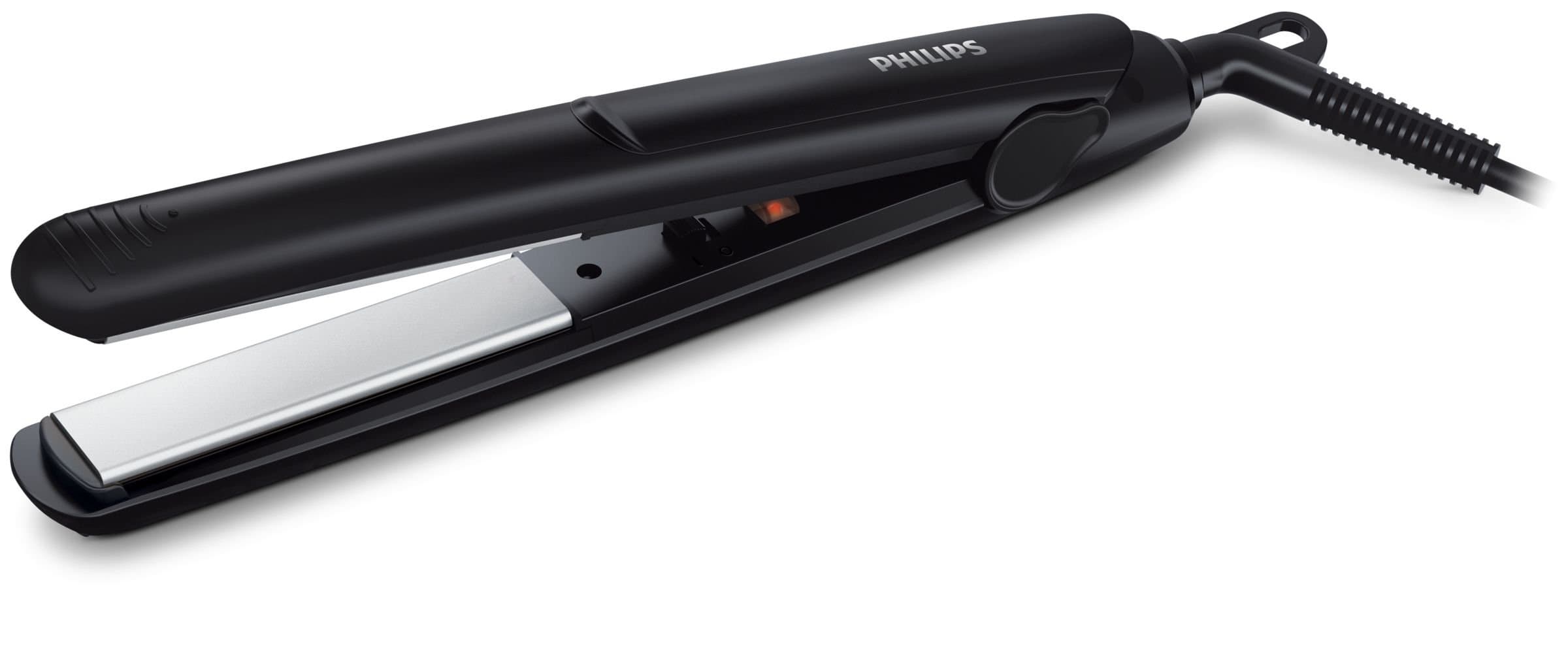Philips Ceramic Hp 8303/06 Hair Straightener, One Size, Black