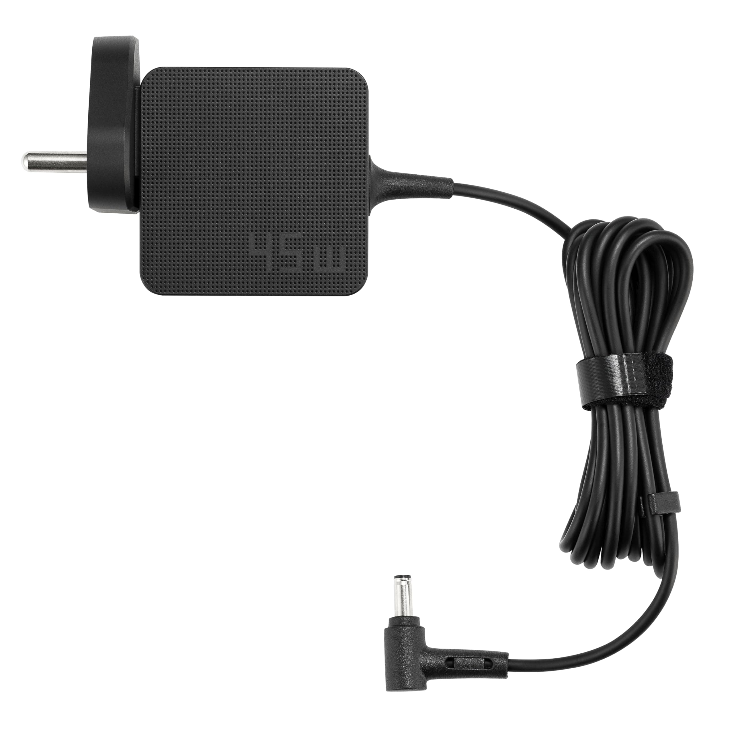 ASUS 45W DC Adapter AD45-00B (with 4.0mm Round pin) Wallmount (20V 2.25A) | Genuine Power Supply for ASUS Laptops | Compact, Lightweight & Reliable Charging Adapter, 130g